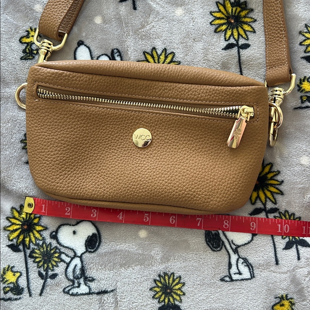 Brown Leather Crossbody Bag - Picture 7 of 9